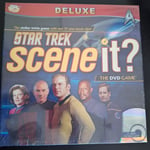 Star Trek Scene It ? The DVD Game Deluxe Edition Trivia Game TV Movie New Sealed