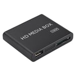 Full HD Mini Box Media Player 1080P Media Player Box Support USB MMC RMVB MP BST