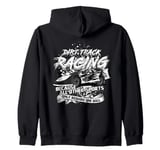 Dirt Track Tracing Zip Hoodie