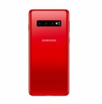 Samsung Galaxy S10 Baksida Röd