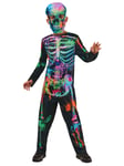 Rubies - Halloween Costume - Bonesky Graffiti Skeleton (98-104 cm)