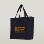 Big Tote Bag - Dark blue - Men