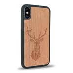 Coque iPhone XS - Le Cerf - Neuf