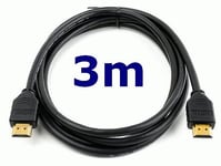 New 3M Premium HDMI Cable Male to male HD HDTV PS3 XBOX 360 #125