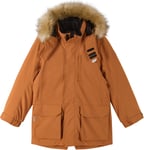 Reima Kids' Reimatec Winter Jacket Ajaton Cinnamon Brown, 128