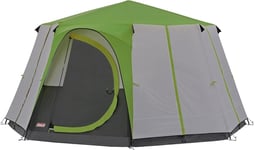 New Coleman Cortes Octagon 6 to 8 Person family Tent -Green RRP £339