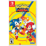 Sega of America Inc. Inc (Manufactured By) Sonic Mania, Sega, Nintendo Switch, 010086770100