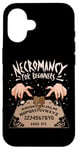 iPhone 16 Necromancy Necromancer Sorcery Witchcraft Occult Ritual Case