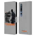 OFFICIAL TOM CLANCY'S THE DIVISION KEY ART LEATHER BOOK CASE FOR XIAOMI PHONES