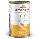 Almo Nature HFC -säästöpakkaus: 24 x 140 g - kananrinta