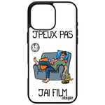 Coque Pour Iphone 16 Pro Max Silicone J'peux Pas J'ai Film Humour Jpeux Case Television Cinema 4g Texte Dessin Animé Etui Pas Cher Apple