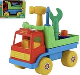 Tool Truck Toddler Toys Early Learning Develop Motor Skills And Problem Solving