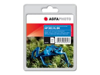 Agfaphoto - 15 Ml - Svart - Kompatibel - Blekkpatron (Alternativ For: Hp 301Xl Bk, Hp Ch563ee) - For Hp Deskjet 1000, 1010, 1050 Aio, 1050A Aio, 1510 Aio, 2000, 2050 Aio, 2050A Aio, 2510 Aio, 2540 Aio, 3000, 3050 Aio, 3050A Eaio, 3510 Eaio Series, H