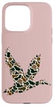 Coque pour iPhone 15 Pro Max Camouflage rose canard chasse Old School Camouflage Hunters