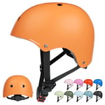 KORIMEFA Casque Vélo Enfant 3-13 Ans Casque de Sécurité pour Filles Garçons Protection Roller Enfant pour Skateboarding Roller Skating roulettes