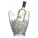 Barcraft Clear Acrylic Drinks Pail/Wine/Ice Bucket