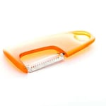 Dexam 17851116 Mini Julienne Peeler, Orange, White