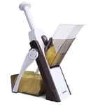 SUPMAKIN Safest Mandoline Vegetable Slicer/Chopper, Potato Chip Cutter,