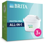 BRITA MAXTRA PRO All-In-1 Water Filter Cartridge - 3 Pack