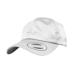 Flexfit Low Profile Satin Cap - keps - Silver - One Size