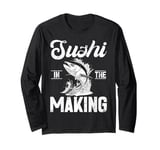 Sushi in the Making Tuna Fishing Long Sleeve T-Shirt