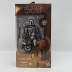 New and Sealed Star Wars The Mandalorian Black Series Carbonized Action Figure