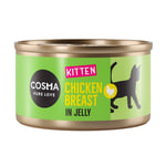 Cosma Original Kitten 6 x 85 g  - kananrinta