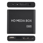 110‑240V Full HD Mini Box Media Player 1080P Media Player Box Support USB MM GDS