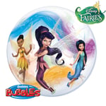 Pioneer  Disney Fairies Tinkerbell Bubble 22" Balloon in a Box