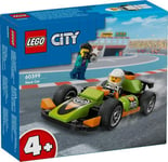 Lego City 60399 Green Race Car