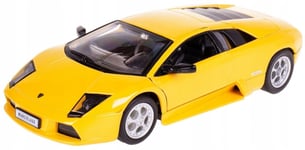 WELLY - Voiture sportive LAMBORGHINI Murcielago de 2006 de couleur jaune - 1/...