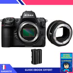 Nikon Z8 + FTZ II + 1 Nikon EN-EL15c + Ebook ""Devenez Un Super Photographe"" - Appareil Photo Nikon