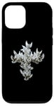 iPhone 13 White Doves Forming Cross Symbol of Peace Case