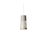 Foscarini - Tress Piccola  Mini - Pendellampa, Mini, Beigegrå, Kabel 320 cm - Riippuvalaisimet - Marc Sadler - Beige