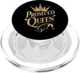 Prosecco Bubbling Wine Princess Queen PopSockets PopGrip for MagSafe