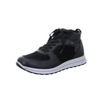 ARA Homme Matteo-GTX Basket, Noir, 42 EU Large