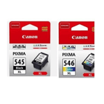 Original Canon / PG-545XL / CL-546XL MULTIPACK for Canon PIXMA Printers