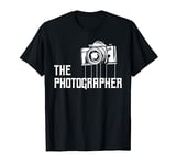 The Photographer Funny Photograph Photo Camera Photography T-Shirt