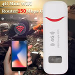 LTE 4G USB Modem 150Mbps USB 4G Router Portable With SIM Card Slot For Europe