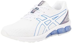 ASICS Homme Gel-Quantum 180 VII Sneaker, Blanc Illusion Bleu, 43.5 EU