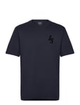 Club Emblem T-Shirt Navy Lyle & Scott