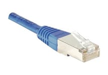 No Name Cable RJ45 cat 5e F/UTP - 3 m Bleu