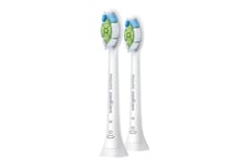 Philips Sonicare W HX6062 Optimal White - extra tandborsthuvud - vit