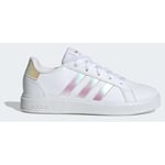 adidas Grand Court Lifestyle Lace Tennis Shoes, størrelse 28