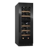 (Outlet) - Innbyggbart vinskap - WineCave 800 30D Fullglass Black