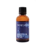 Mystic Moments Huile Essentielle Mélange Pour Méditation - 50ml - 100% Pur