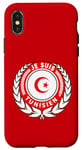 Coque pour iPhone X/XS La Tunisie c'est mon beau pays