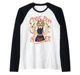 Code Boo In The Er Crew Funny Ghost Halloween Costume Nurse Raglan Baseball Tee