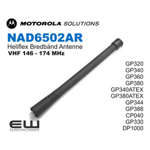 Motorola VHF146 - 174 MHz Bredbånd Antenne NAD6502AR (GP3XX & DP1X00)