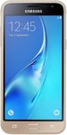 New SEALED Samsung SM-J320 Galaxy J3 SIM-Free Smartphone - Gold